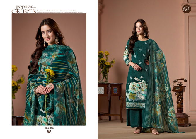 Sabaa By Belliza Viscose Rayon Digital Printed Dress Material Orders In India