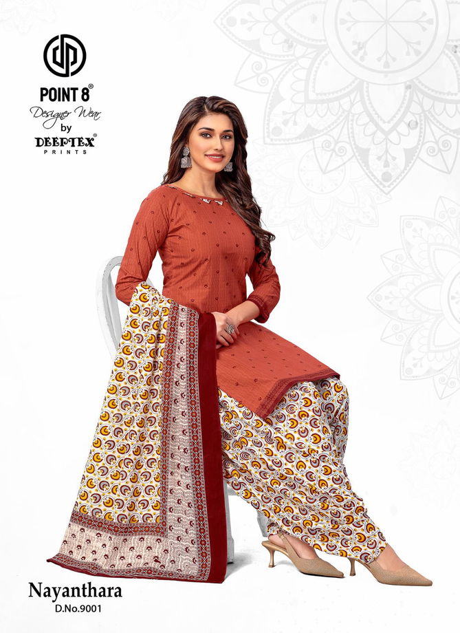 Nayanthara Vol 9 By Deeptex Cotton Readymade Suit Wholesale Market In Surat With Price 