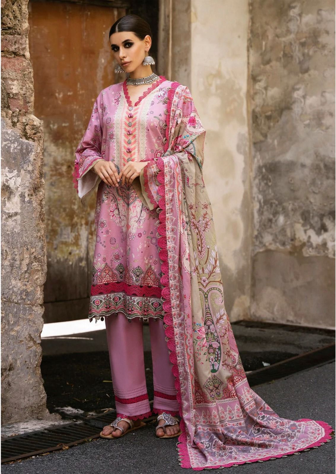 Rang Rasiya Vol 2 By Hala Cotton Printed Pakistani Dress Material Suppliers In India