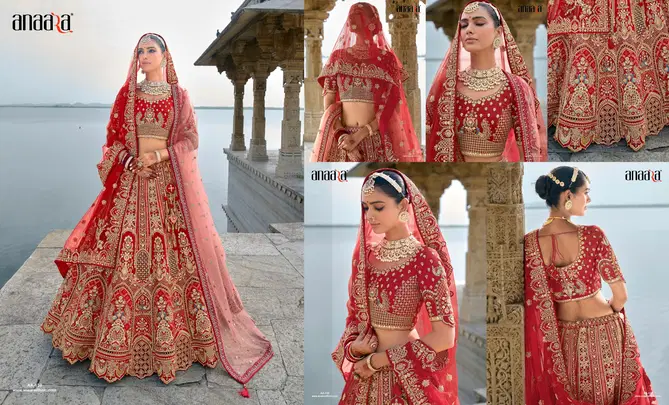 Anaara Bridal Wear By Tathastu Wedding Wear Silk Lehenga Choli Orders In India