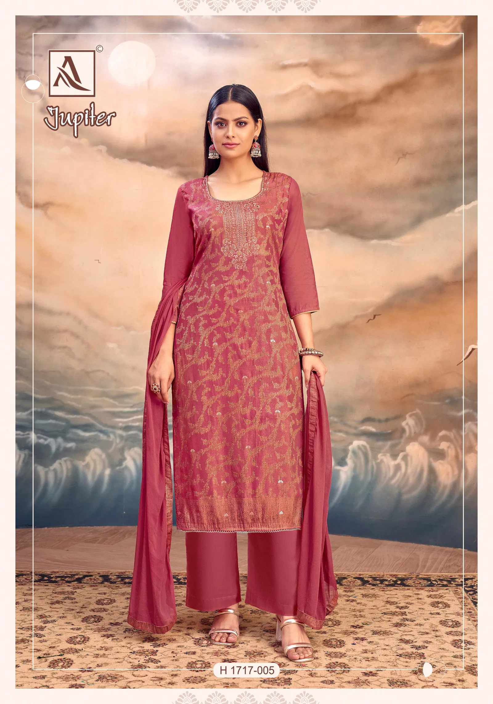 Jupiter By Alok Suit Maslin Designer Dress Material Suppliers In India