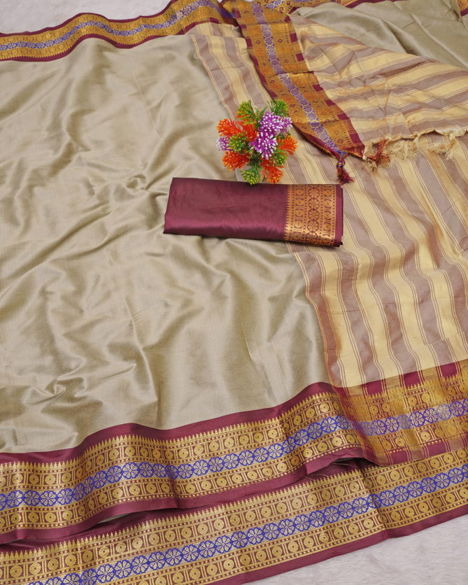 Gc Pure Aura Silk Wedding Wear Saree Wholesale Market In Surat