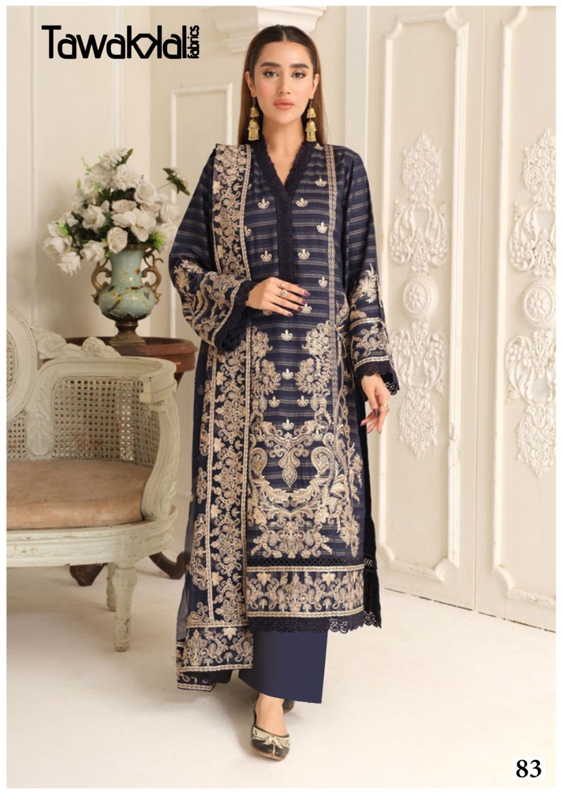 Mehroz Vol 9 By Tawakal Cotton Printed Pakistani Dress Material Orders In India