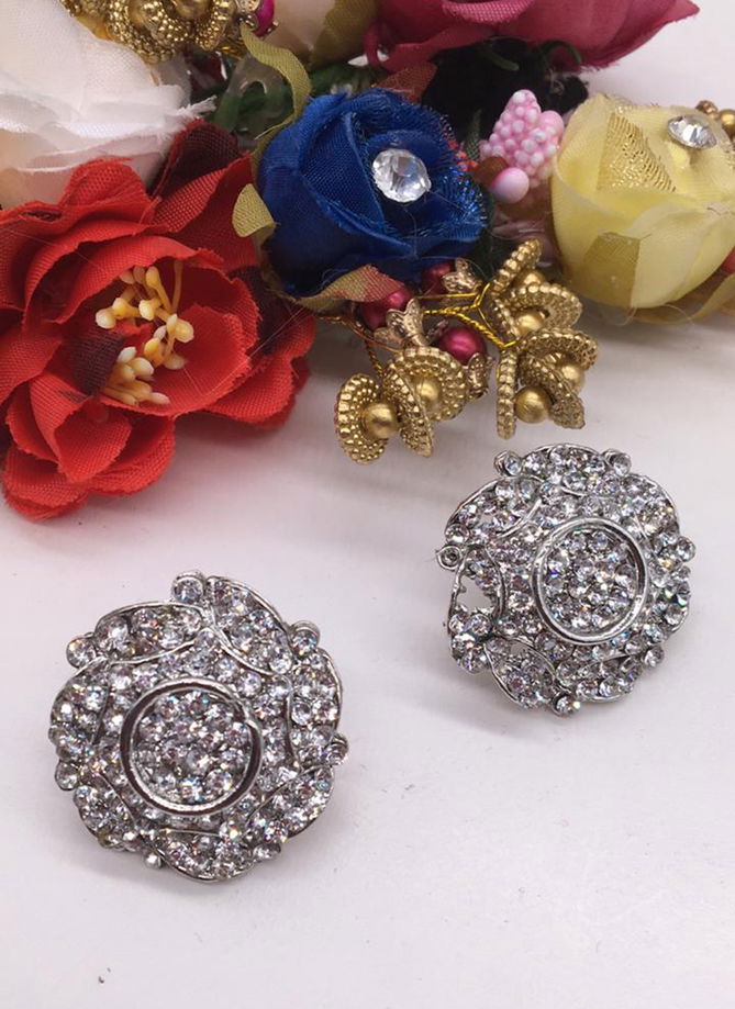 Latest Designer Party Wear Diamond Earring Collection 