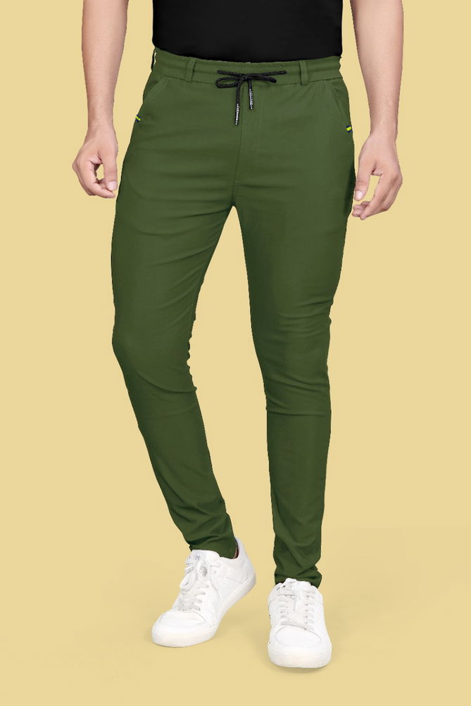 Raagmo Important Twill Pocket Fancy Comfortable Track Pants Collection
