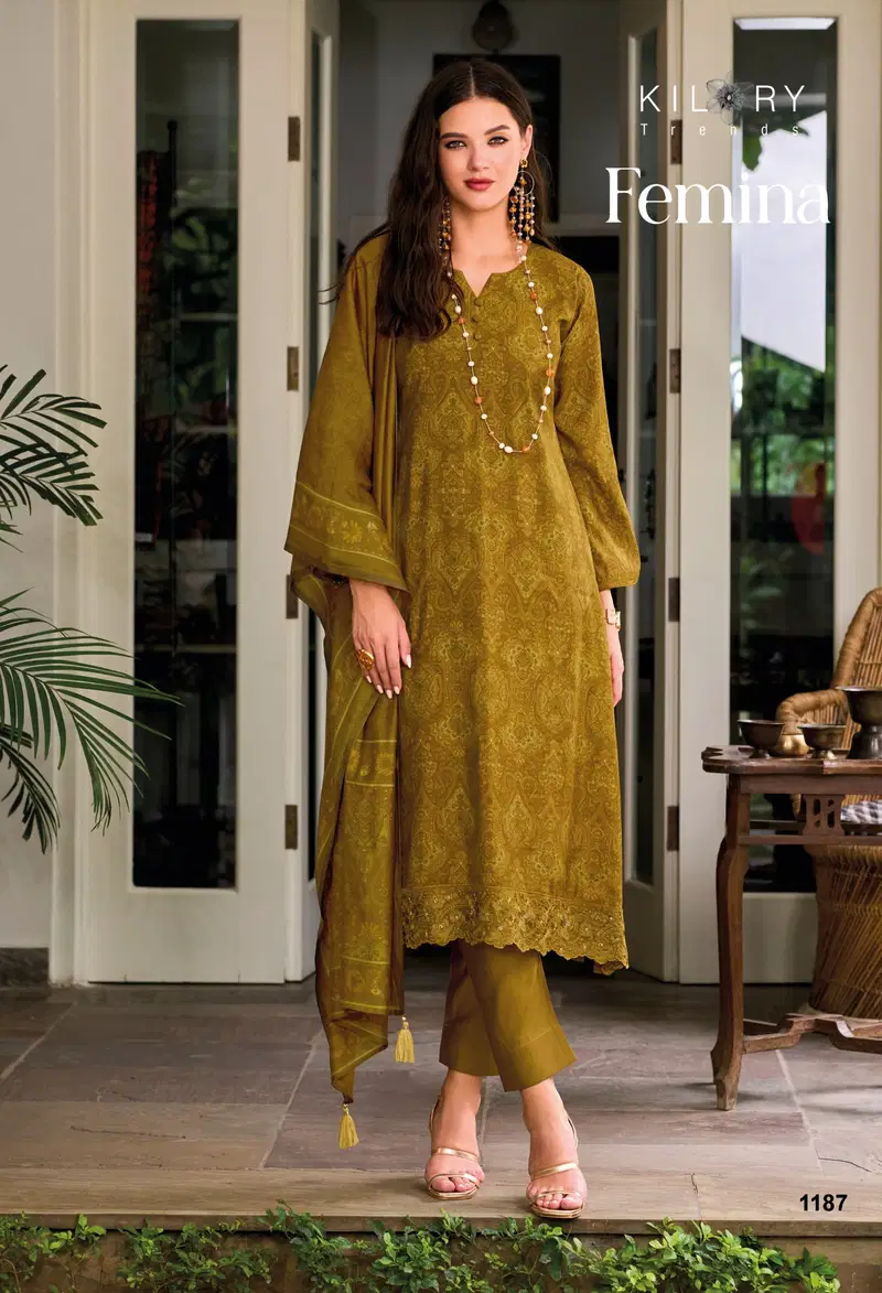 Femina By Kilory Viscose Modal Silk Salwar Kameez Exporters In India