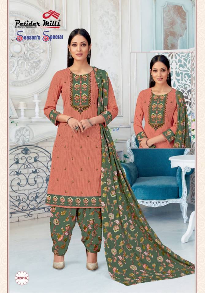 Patidar Season Special 32 Latest Casual Wear Designer Printed Pure Cotton Collection
