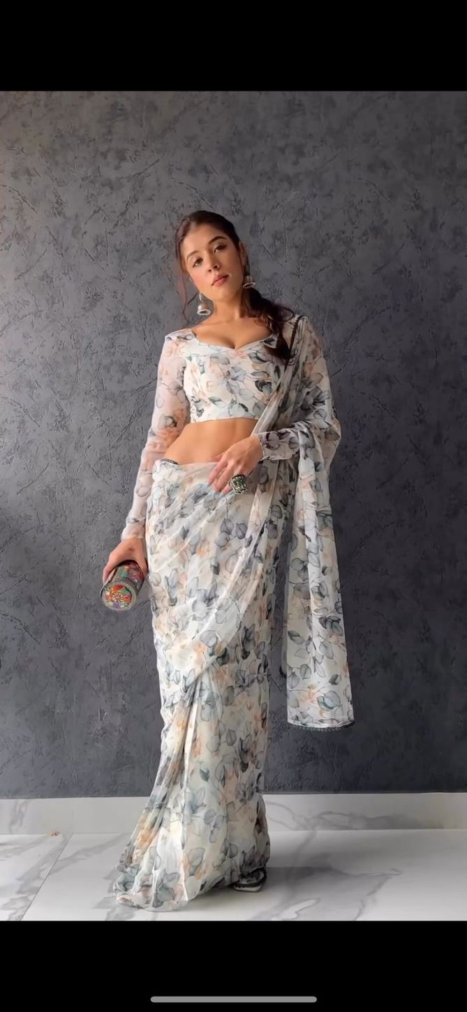 Rtw Shukhmani Ready To Wear Printed Sarees Catalog