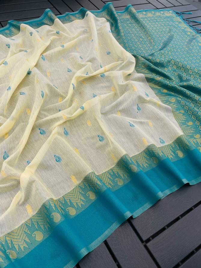 Psw The kalyani Cottan 2 Sarees Wholesale Suppliers in Mumabi