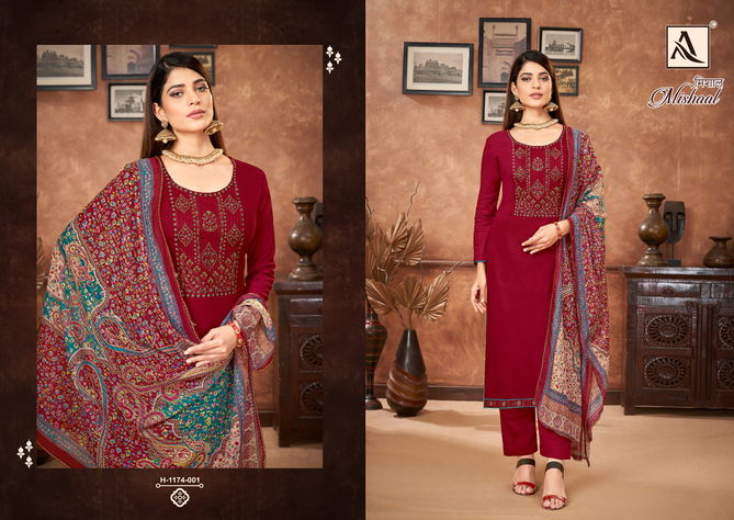 Alok Mishaal Wholesale Designer Salwar Suits Catalog