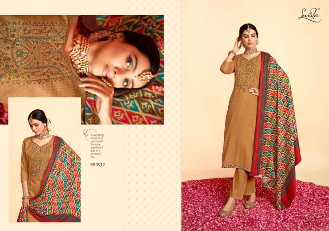 Nigar By Levisha Winter Wear Pashmina Dress Material Catalog
