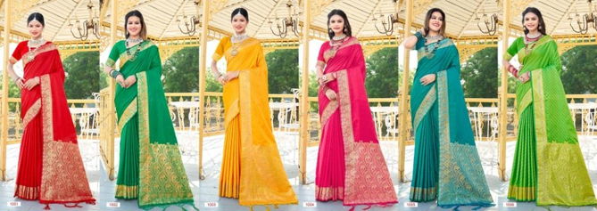 Sidhiksha Satin By Bunawat Wedding Wear Silk Wholesale Sarees Manufactures