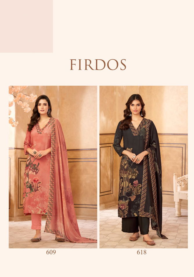 Firdos By Sahiba Muslin Silk Digital Printed Dress Material Orders In India