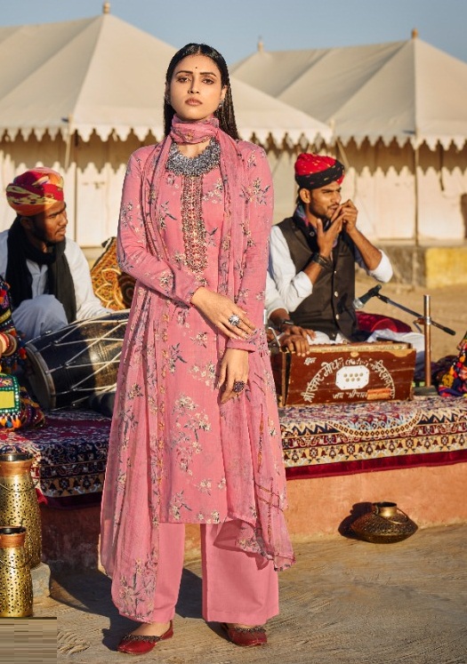 Zulfat Avisha Fancy Festive Wear Cotton Printed Ready Made Dress Collection