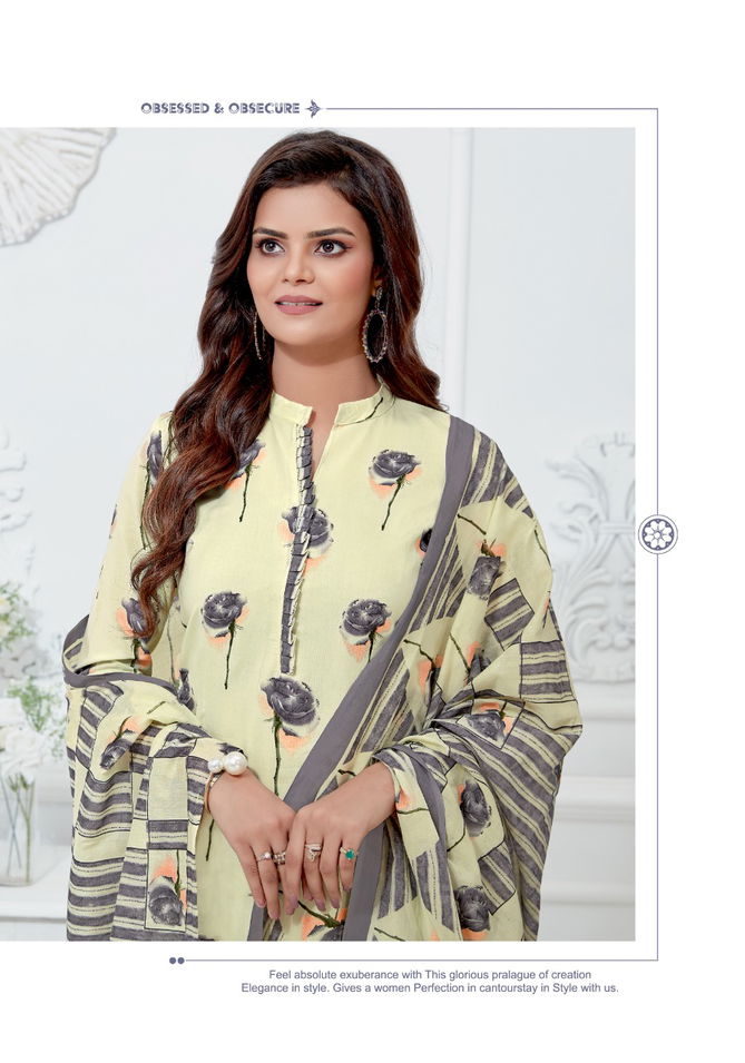 Mfc Pashmina 11 Latest Printed Designer Casual Wear Pure Cotton Printed Dress Material Collection 