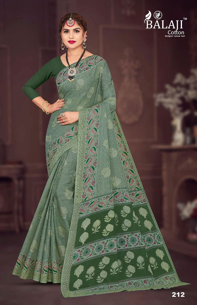 Anushka Vol 2 By Balaji 201 To 212 Saree exporters in India