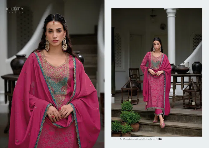 The Story Of Bandhej By Kilory Viscose Modal Silk Salwar Kameez Exporters In India