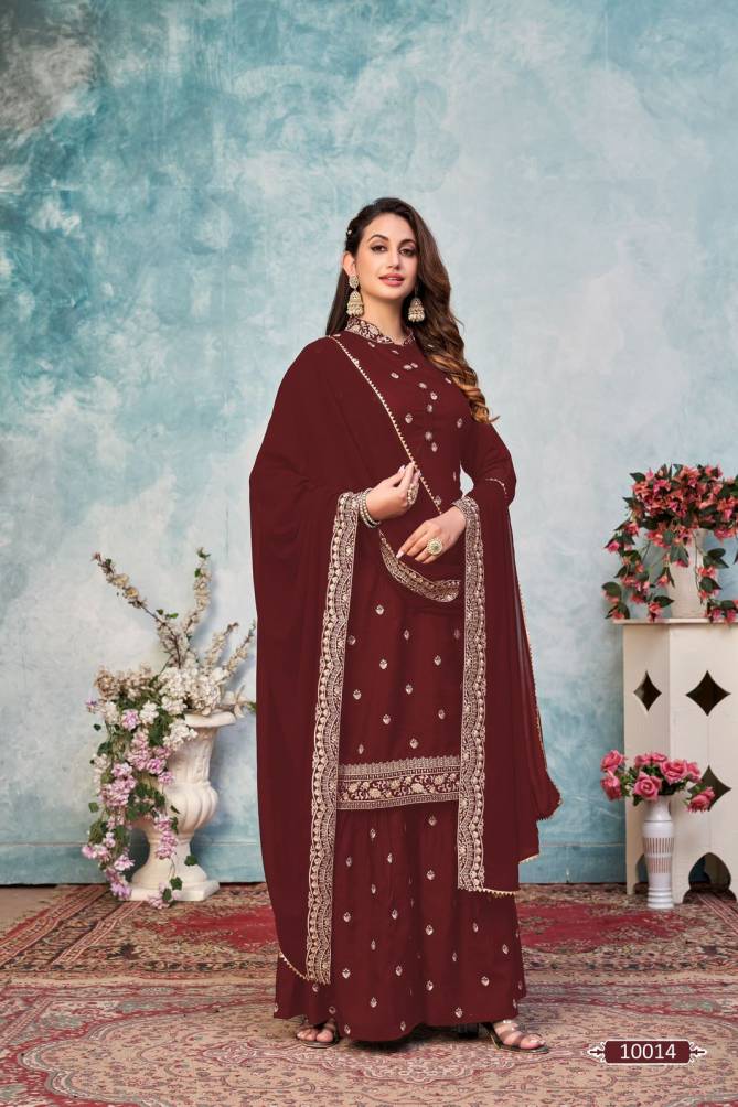 Anjubaa 2 New Exclusive Wear Designer Art Silk Heavy Salwar Suits Collection