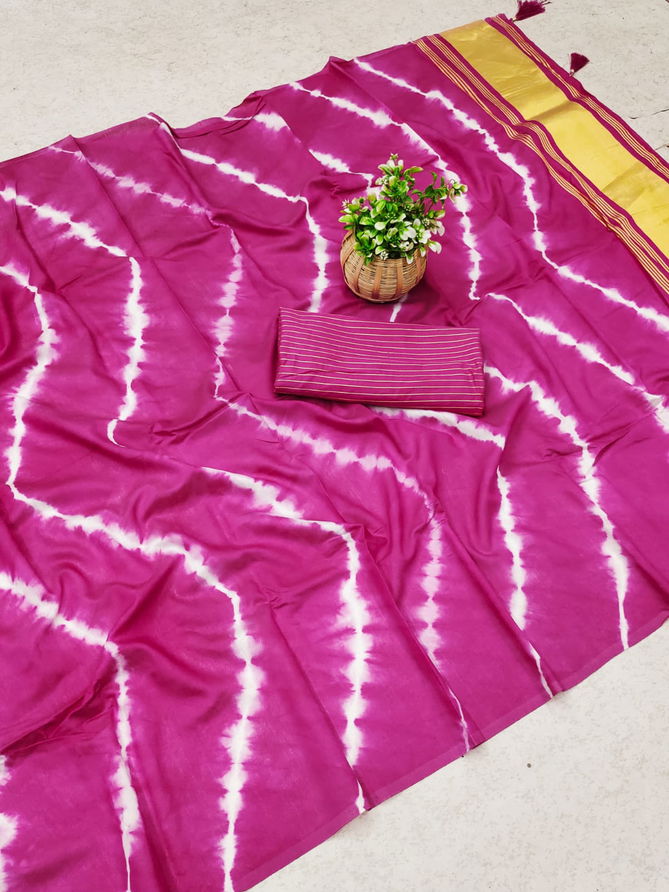 Shree Radha Raman Trendz Soft Cotton Saree Exporters In India