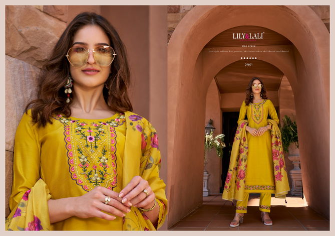 Srivalli Vol 2 By Lily And Lali Top Bottom With Dupatta Orders In India