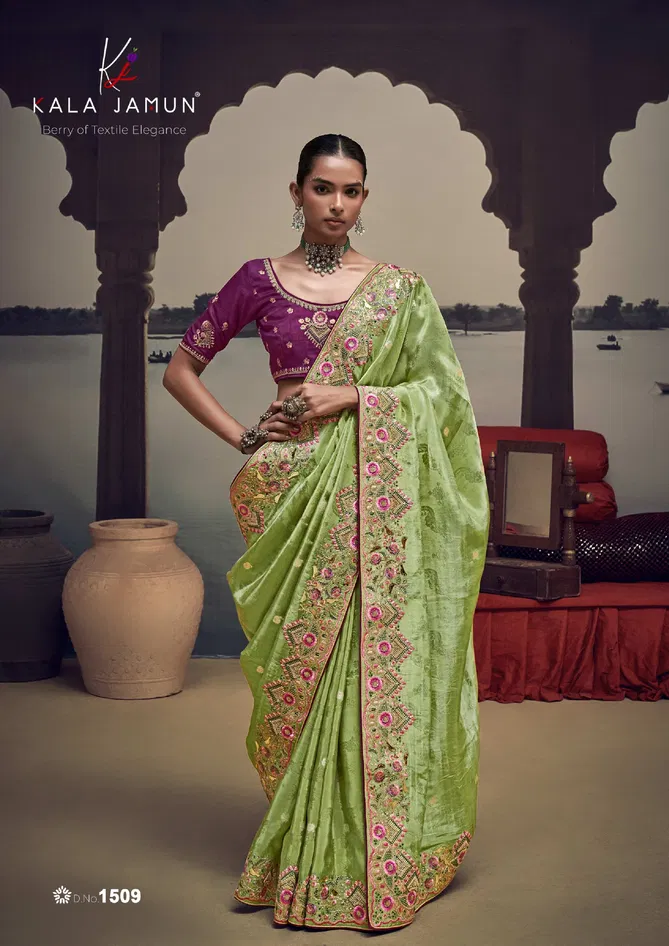 Karigiri By Kala Jamun Based Fancy Designer Saree Exporters In India