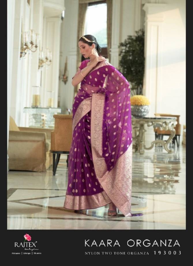 Rajtex Kaara Exclusive Designer Party Wear Silk Saree Collection