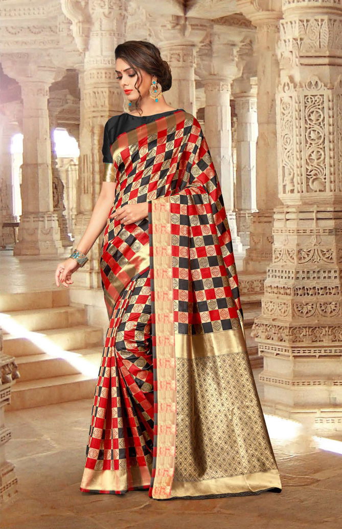 Sangam Unnati Fancy Casual Wear Silk Latest Design Sarees Collection