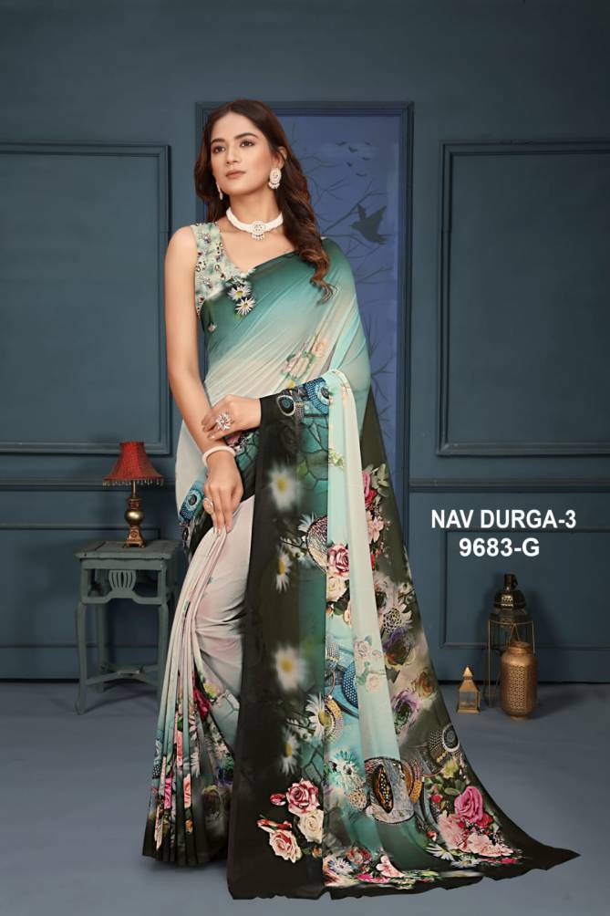 Nav Durga 2 By Rana Weightless Saree Exporters In India