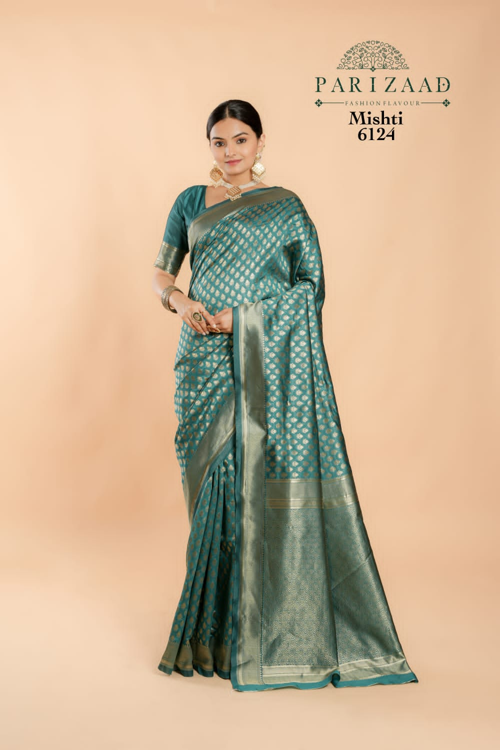 Mishti By Parizaad Designer Silk Sarees Catalog