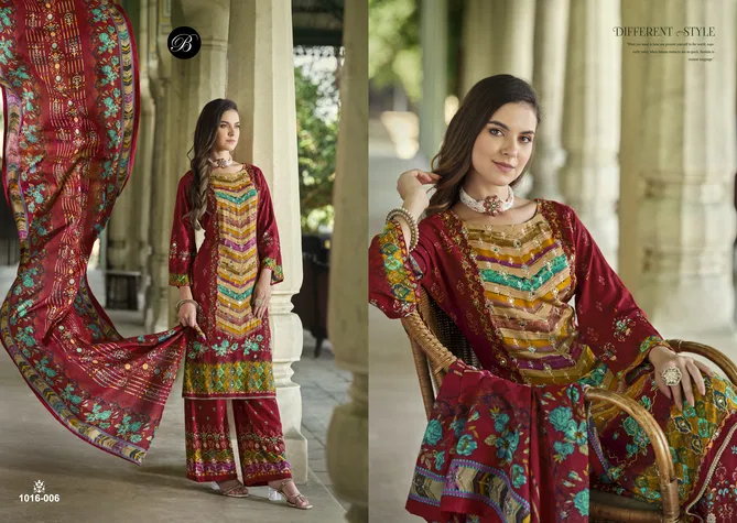 Shaheen Vol 2 By Belliza Viscose Rayon Digital Printed Dress Material Wholesale Online