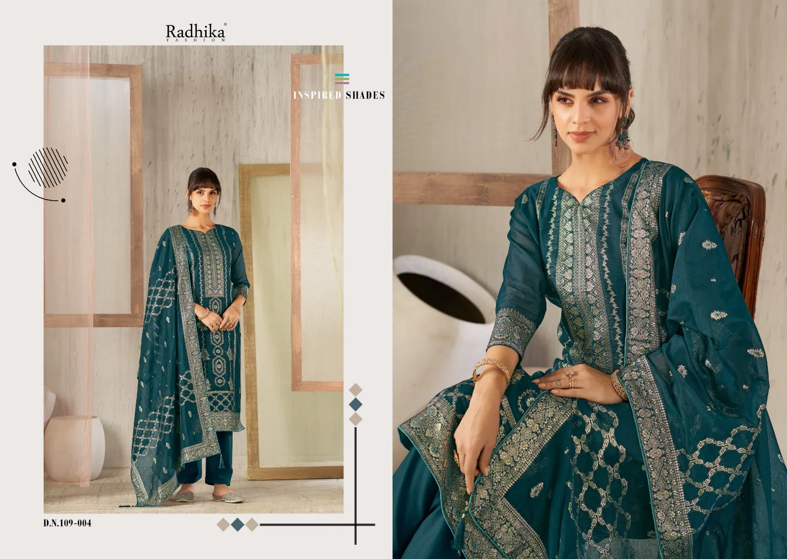 Banarashi Adah Vol 4 By Radhika Azara Cotton Dress Material Wholesale Online