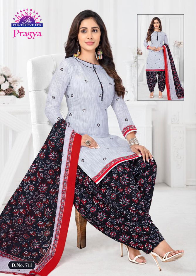 Bhansali Pragya 7 Ready Made Casual Daily Wear Cotton Readymade Dress Collection