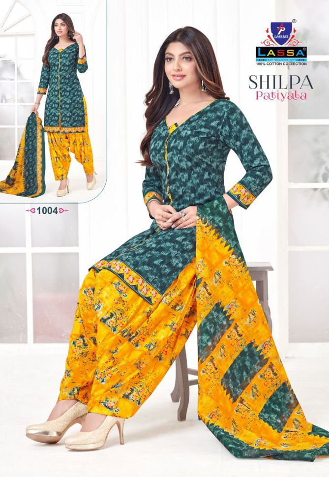 Arihant Lassa Shilpa Cotton Printed Daily Wear Dress Material