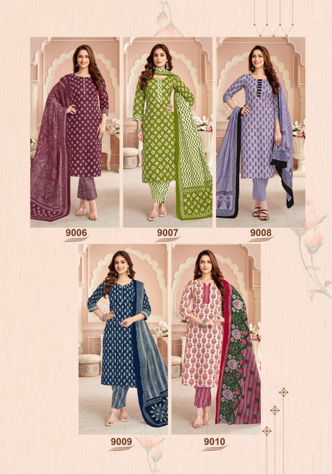 Jaipuri Vol 9 By Mayur Cotton Dress Material Orders In India