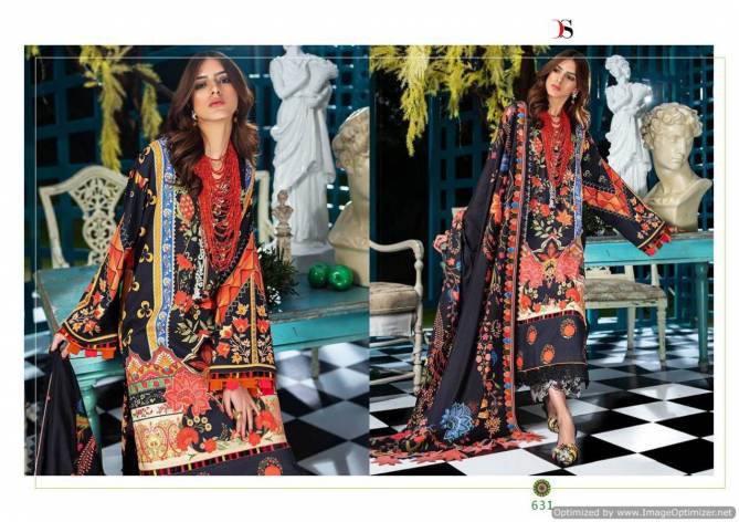 Deepsy Elan Latest Designer Festive Wear Cotton Print With Embroidery   Pakistani Suits Collection With Cotton Mal-Mal Dupatta