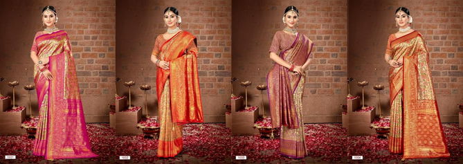 Sheela Vol 32 By Bunawat Silk Wedding Sarees Wholesale Online