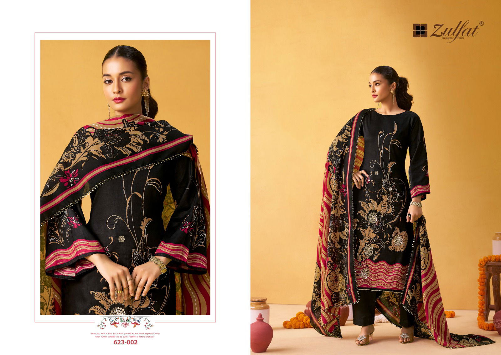 Raabta Vol 4 By Zulfat Jam Cotton Dress Material Wholesale Shop In Surat