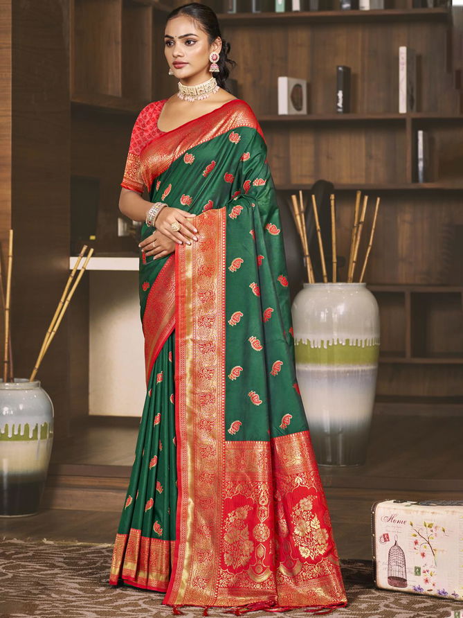 Chaitanya Silk By Bunawat Silk Wedding Wear Sarees Suppliers In India