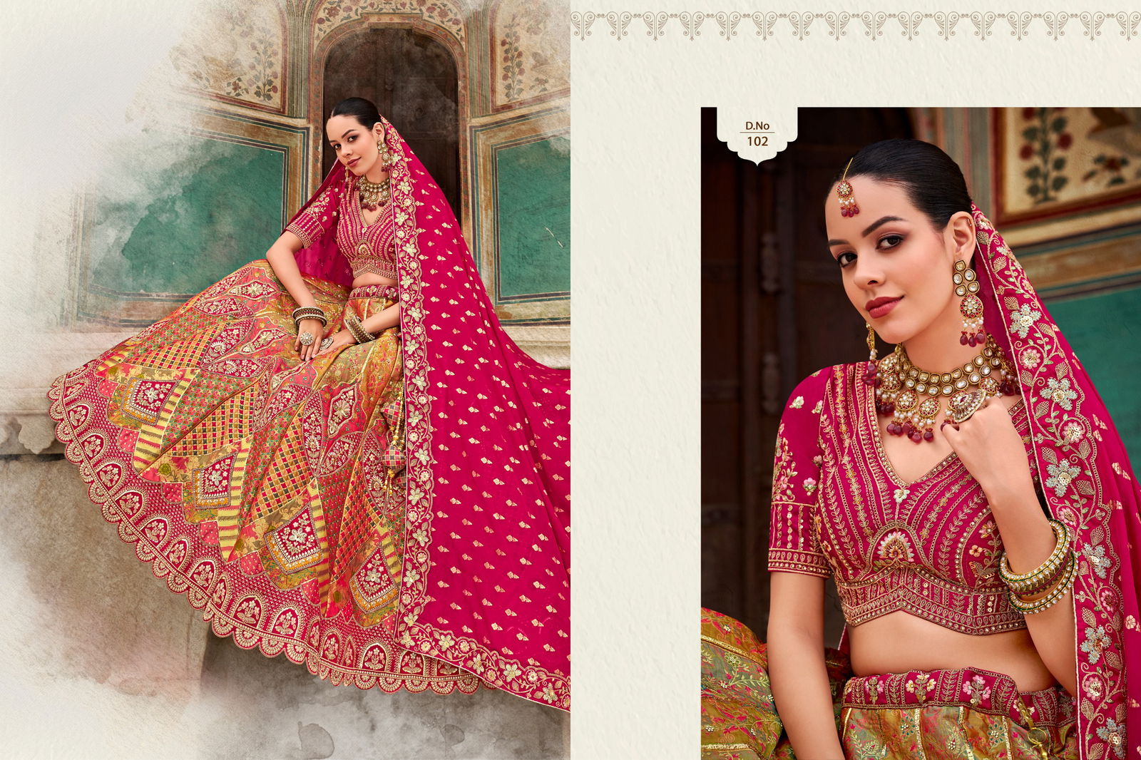 Kalamkari By Surshyam Banarasi Silk Designer Lehenga Choli Suppliers In India