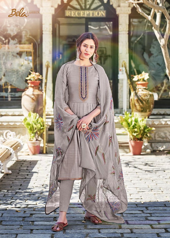 Bela Masakali 6 Cotton Silk Festive Wear Latest Designer Salwar Kameez Collection
