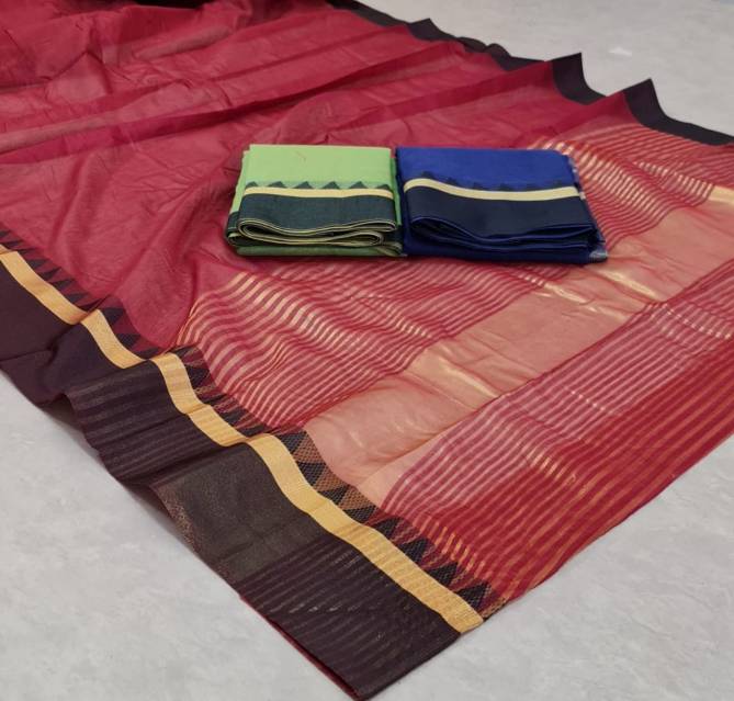 Mohini 4 Casual Wear Cotton Silk Designer Saree Collection