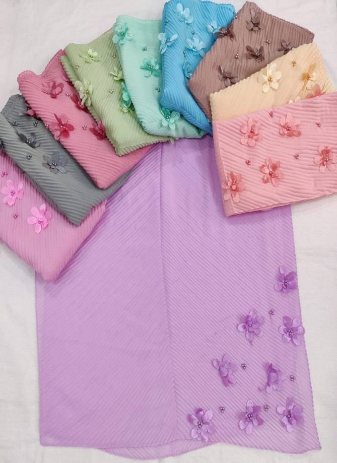 Multi Hijab 13 Exclusive Hosiery Cotton Hijab Collection 
