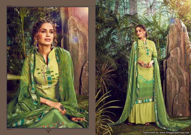 Julia By Belliza Pure Pashmina Woollen Dress Material Wholesale In India