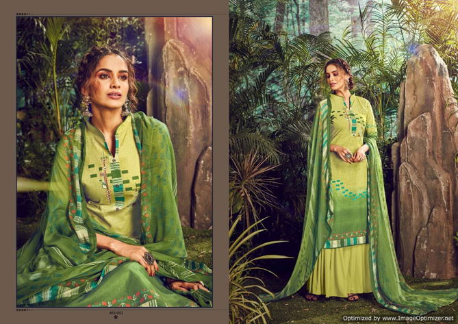 Julia By Belliza Pure Pashmina Woollen Dress Material Wholesale In India