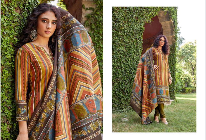 Jasmine 21 Latest Full Printed Soft Cotton Dress Material Collection