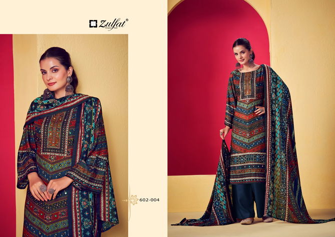 Lipika By Zulfat Viscose Rayon Printed Dress Material Wholesale Suppliers In Mumbai