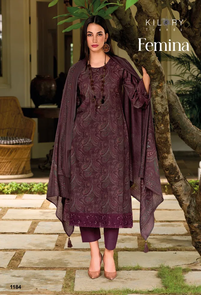 Femina By Kilory Viscose Modal Silk Salwar Kameez Exporters In India