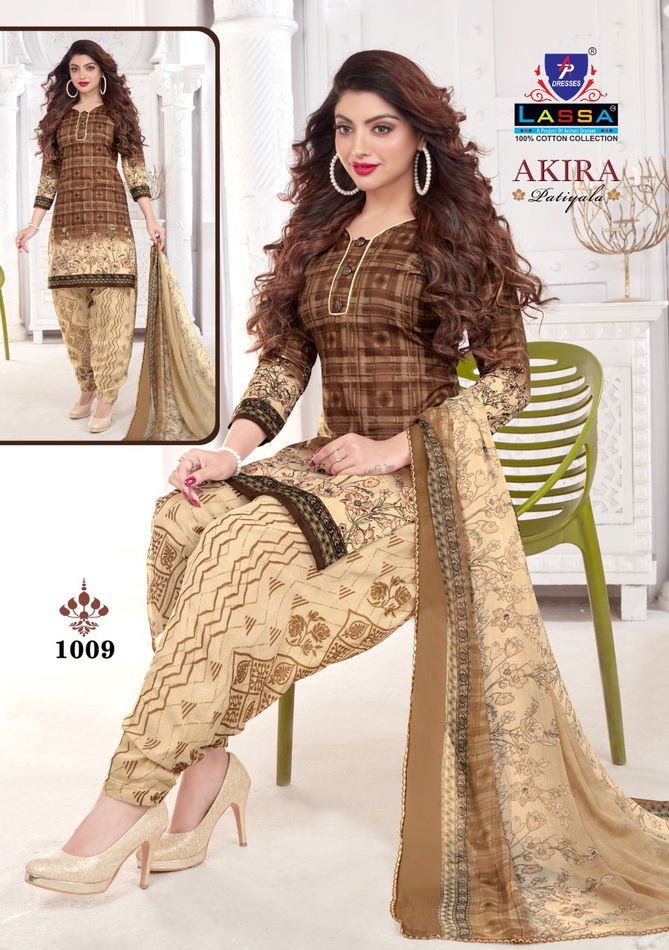 Arihant Lassa Akira Latest Fancy Regular Wear Printed Cotton Dress Material Collection
