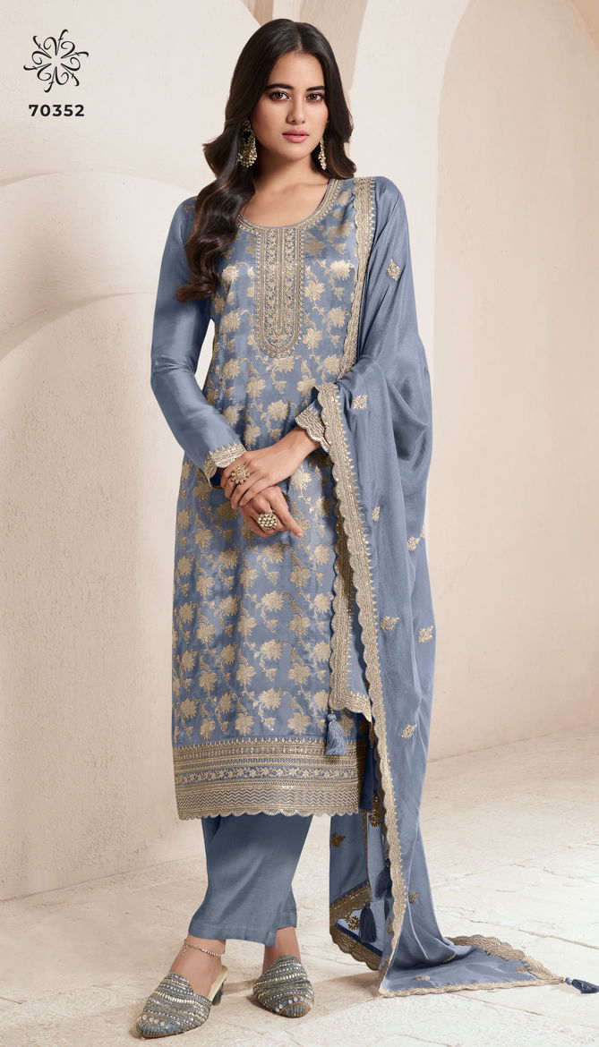 Vinay Kuleesh Silky 4 Designer Salwar Kameez wholesale market