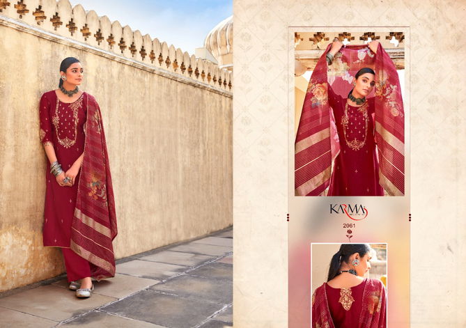 Karma Riwaayat 4 Heavy Designer Festive Wear Fancy Salwar Kameez Collection